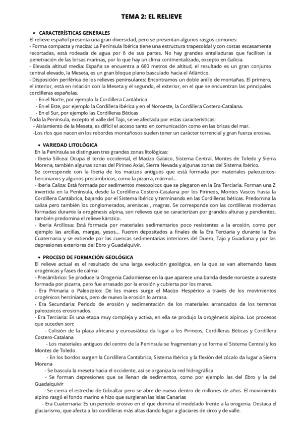 Miniatura del documento TEMA 2 GEOGRAFÍA 2 BACH (RELIEVE).pdf