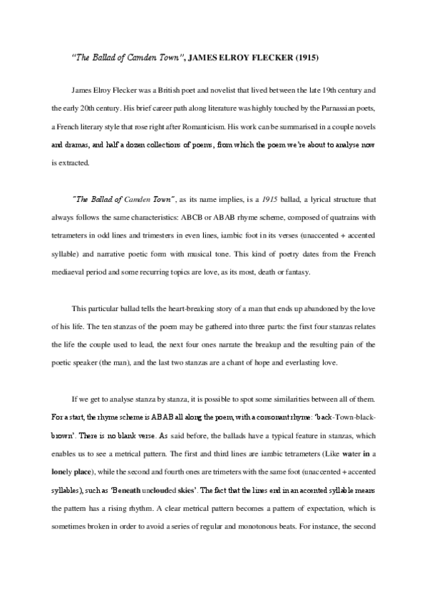 Miniatura del documento The-Ballad-of-Camden-Town-Commentary.pdf