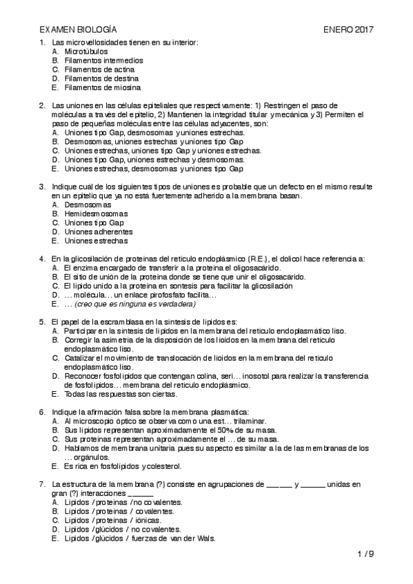 Miniatura del documento EXAMEN BIOLOGÍA ENERO 2017.pdf