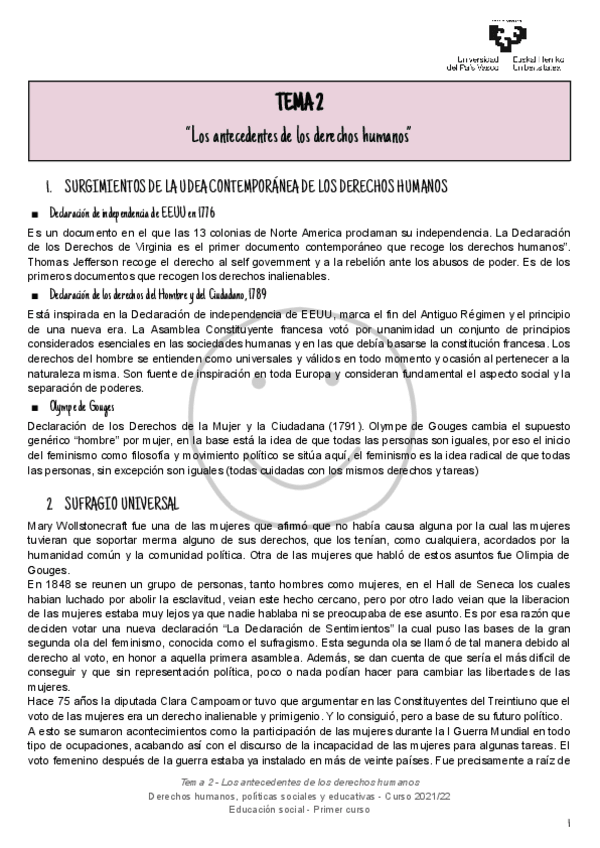 Miniatura del documento Tema 2 - Los antecedentes de los derechos humanos.pdf