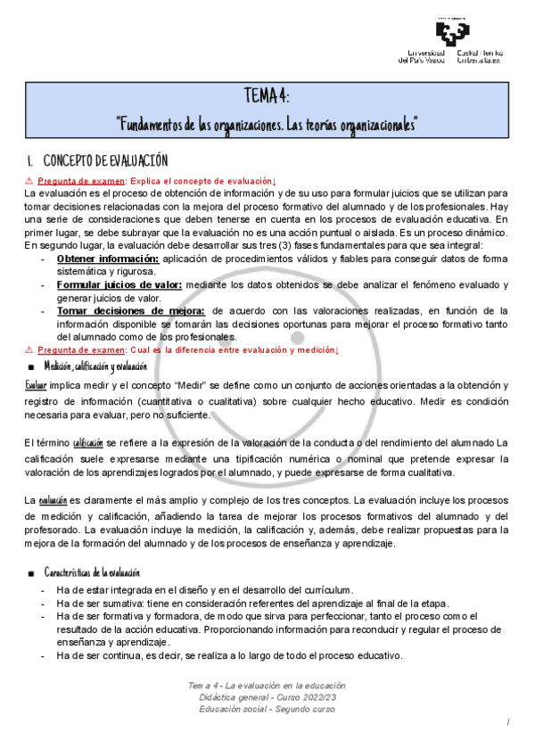Miniatura del documento Tema 4 - La evaluacion en la educacion.pdf