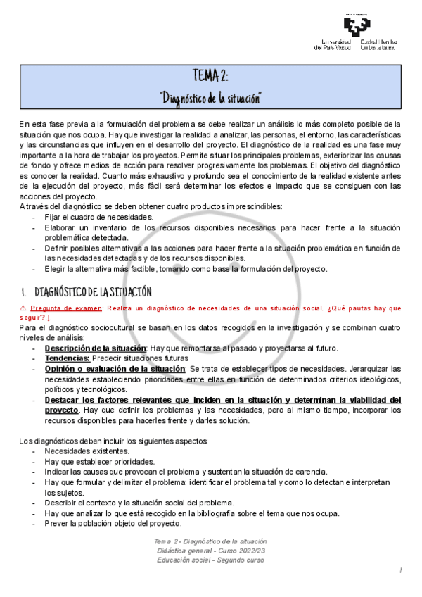 Miniatura del documento Tema 2 - Diagnostico de la situacion.pdf