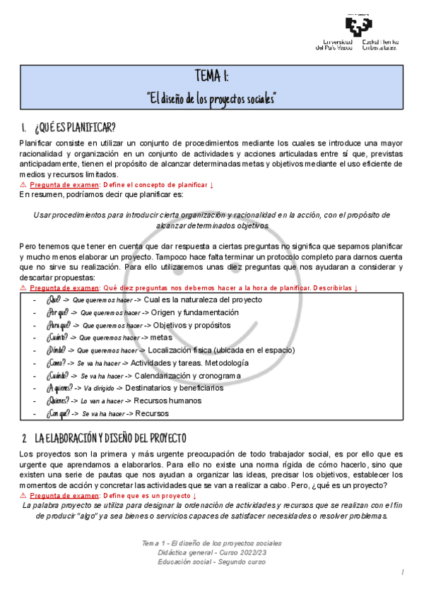 Miniatura del documento Tema 1 - El diseno de los proyectos sociales.pdf