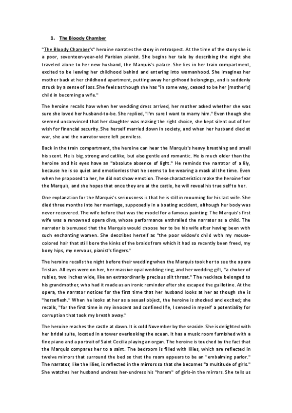 Miniatura del documento The-Bloody-Chamber-and-other-stories-SUMMARY-AND-ANALYSIS.pdf