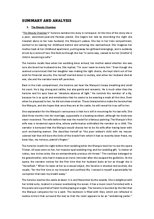 Miniatura del documento SUMMARY-AND-ANALYSIS-the-bloody-chamber-and-other-stories.pdf