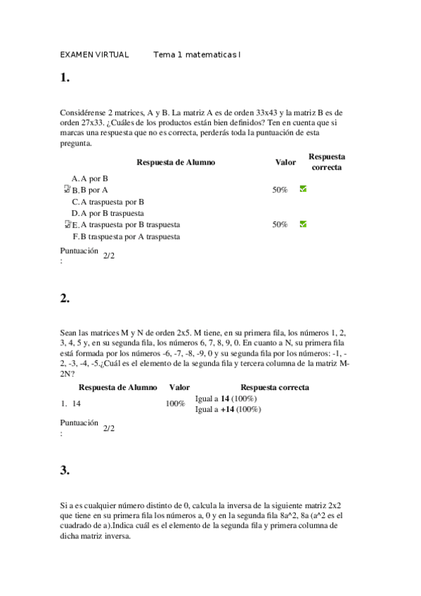 Miniatura del documento EXAMEN VIRTUAL          Tema 1 matematicas I.docx