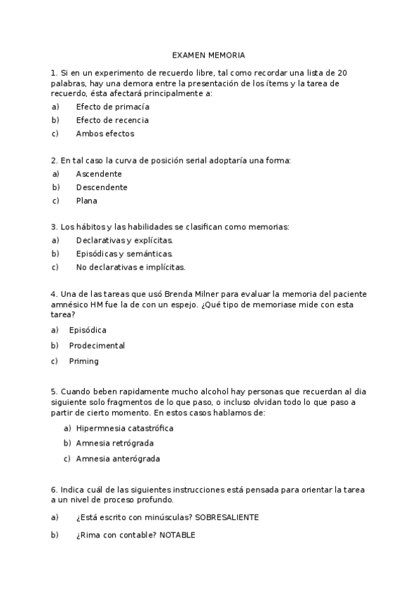 Miniatura del documento Examen-memoria.odt