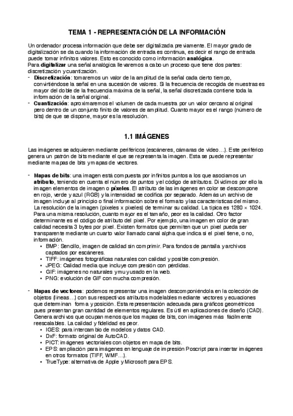 Miniatura del documento Tema 1 - REPRESENTACIÓN DE LA INFORMACIÓN.pdf