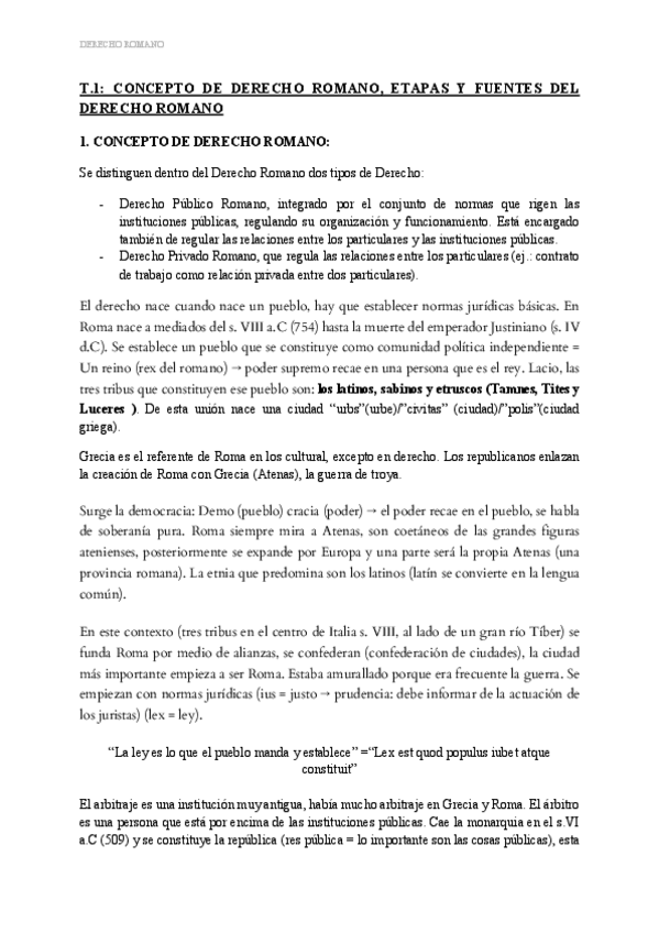 Miniatura del documento TEMA-1-CONCEPTO-DE-DERECHO-ROMANO-ETAPAS-Y-FUENTES-DEL-DERECHO-ROMANO.pdf