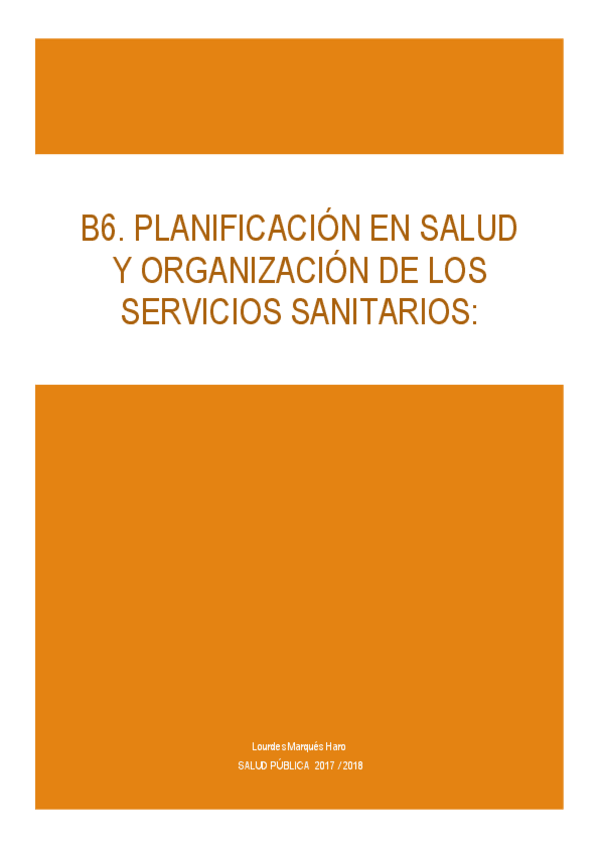 Miniatura del documento B6. Planificación en salud y organización de los servicios sanitarios.pdf
