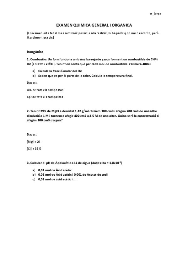 Miniatura del documento Examen-Quimica-organica-i-general.pdf