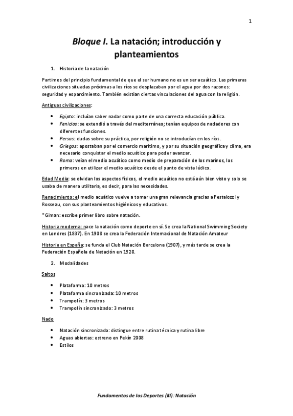 Miniatura del documento Bloque I. La natación; introducción y planteamientos.pdf