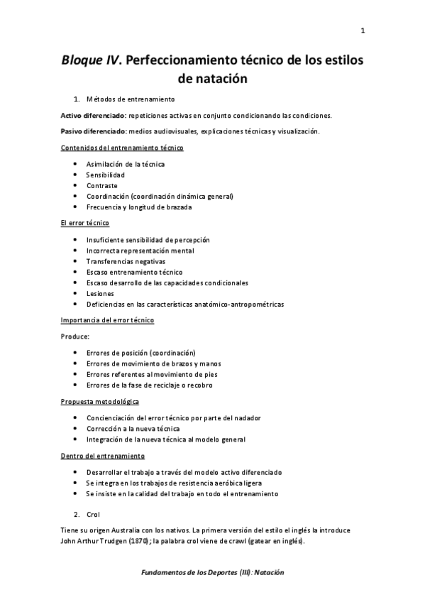Miniatura del documento Bloque IV.  Perfeccionamiento técnico de los estilos de natación.pdf
