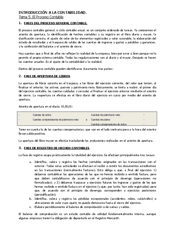 Miniatura del documento TEMA 5 - El proceso contable.pdf
