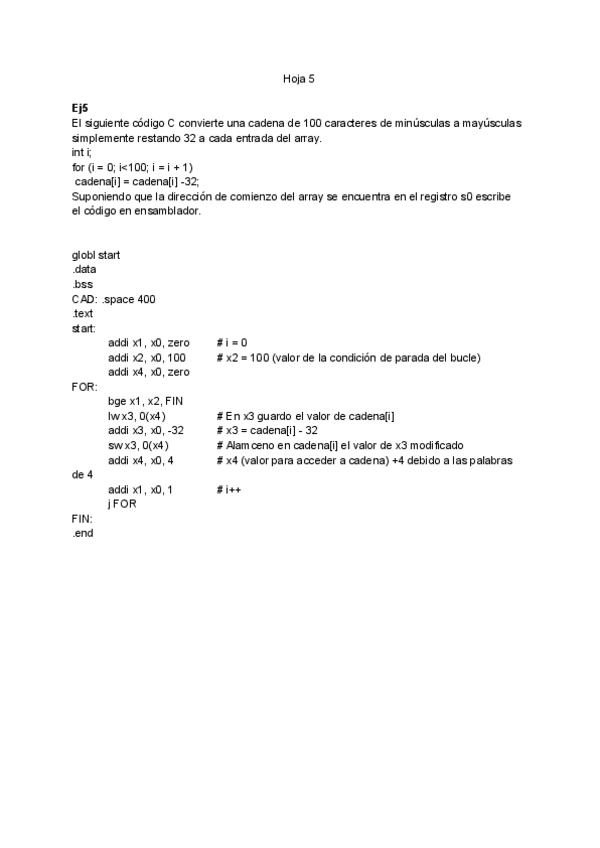 Miniatura del documento Ejercicios-RISCV-Resueltos.pdf