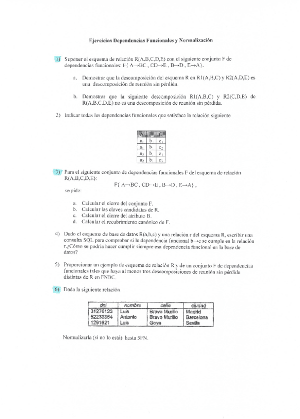 Miniatura del documento EJERCICIOS-DEPENDENCIA-Y-NORMALIZACION.pdf