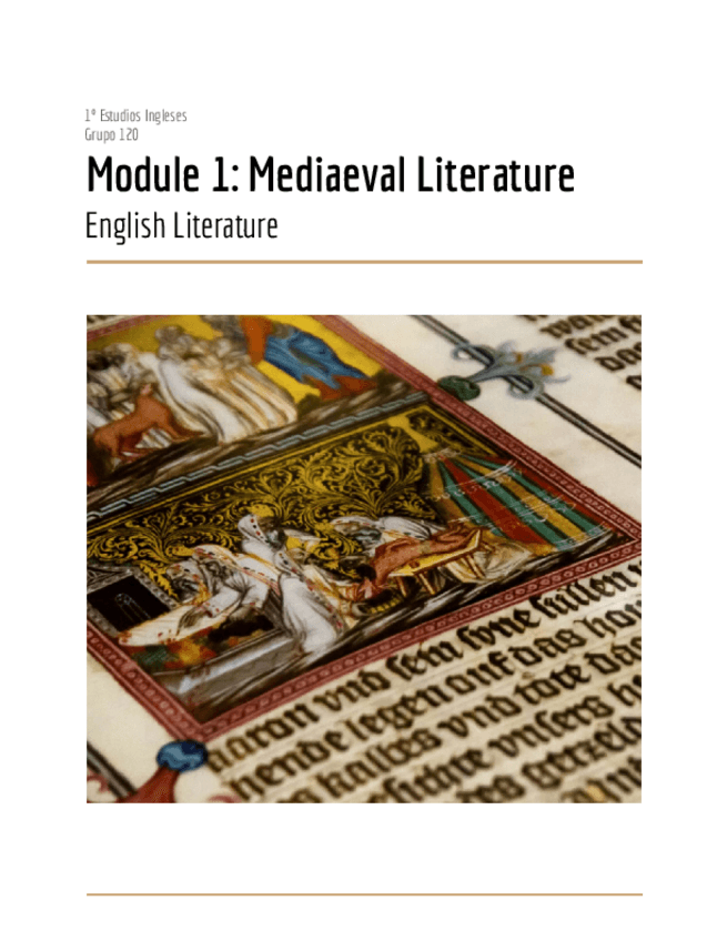 Miniatura del documento Mediaval-Literature-Apuntes-ES.pdf