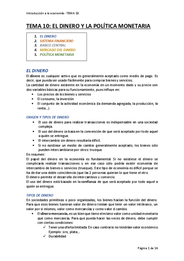 Miniatura del documento TEMA-10.-El-dinero-y-la-politica-monetaria.pdf