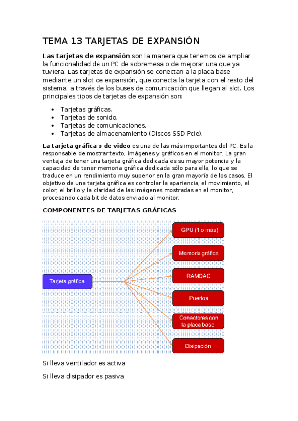 Miniatura del documento TEMA 13 TARJETAS DE EXPANSIÓN.docx