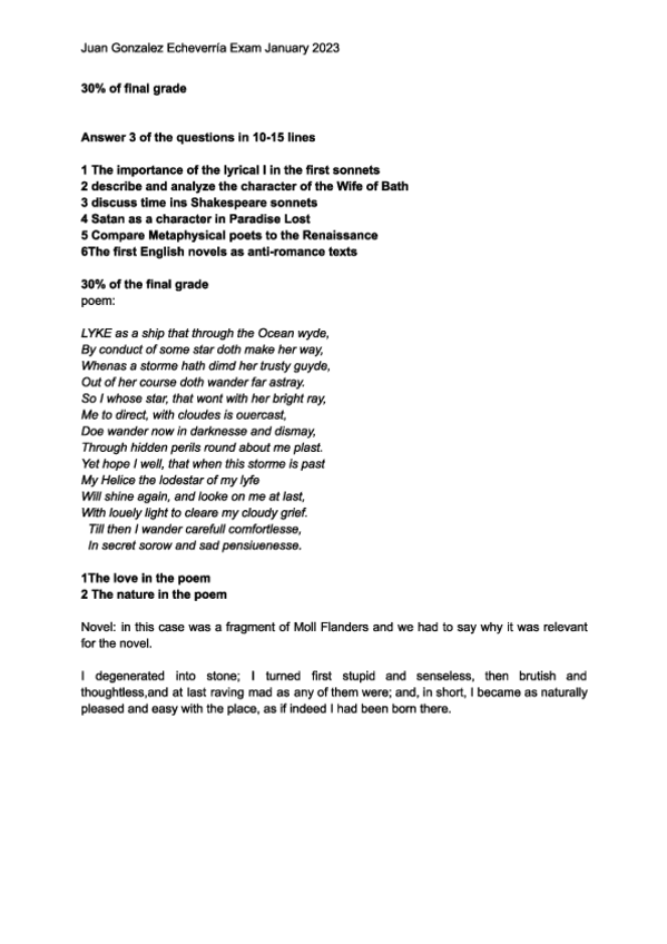 Miniatura del documento Exam-January-2023-Echeverria-Literature-up-to-1800.pdf