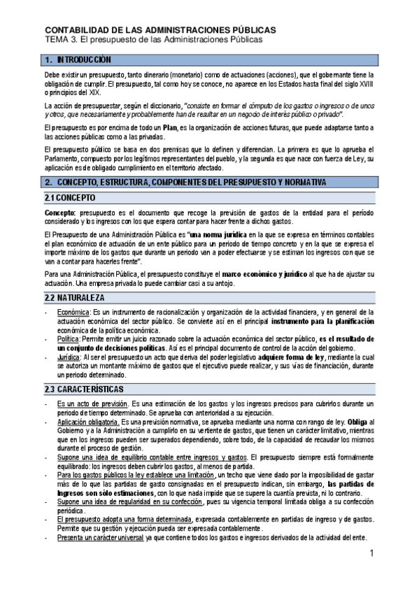 Miniatura del documento Tema 3 - El presupuesto de las Administraciones Públicas.pdf