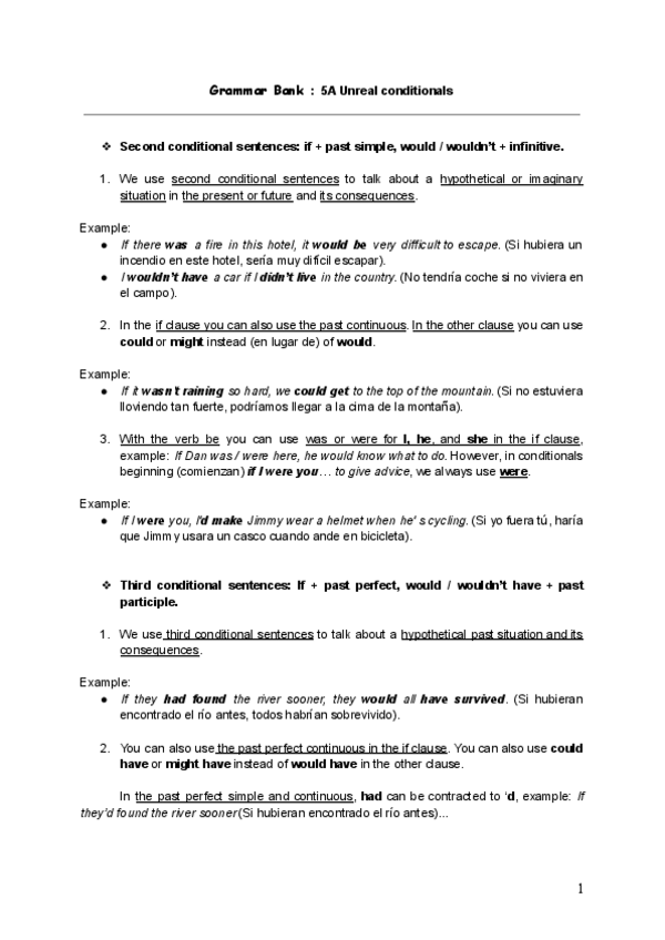Miniatura del documento Grammar-Bank-5A-Unreal-conditionals.pdf