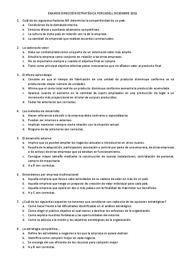 Miniatura del documento EXAMEN DIRECCIÓN ESTRATÉGICA FORCADELL DICIEMBRE 2016.pdf