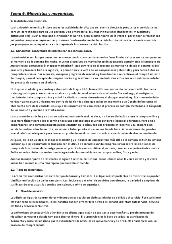 Miniatura del documento Resumen-Tema-6-Minoristas-y-mayoristas.pdf