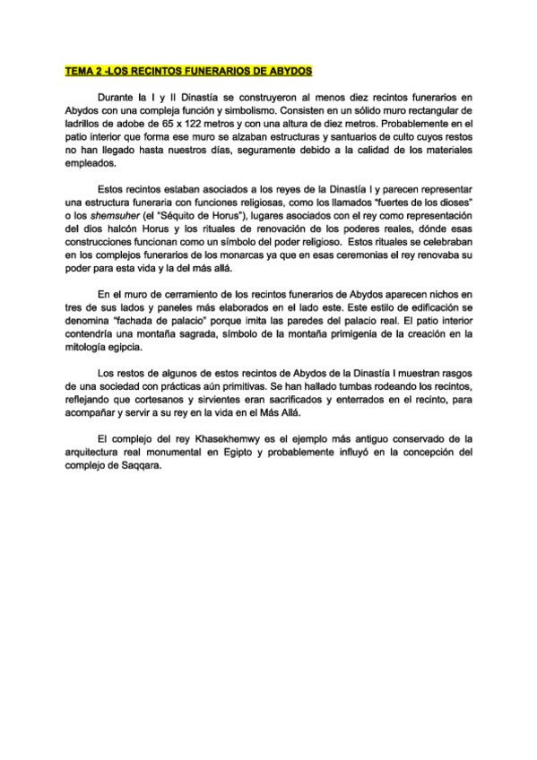 Miniatura del documento TEMA 2 LOS RECINTOS FUNERARIOS DE ABYDOS - HAAEPO.pdf