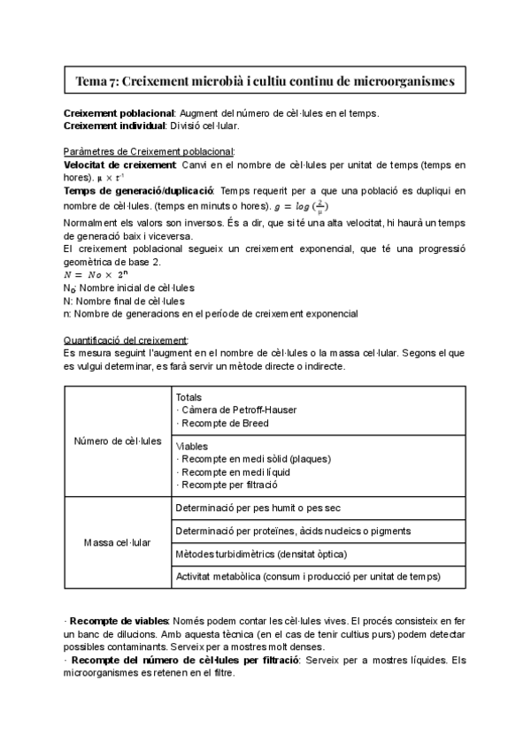 Miniatura del documento Tema-7-Creixement-microbia-i-cultiu-continu-de-microorganismes.pdf
