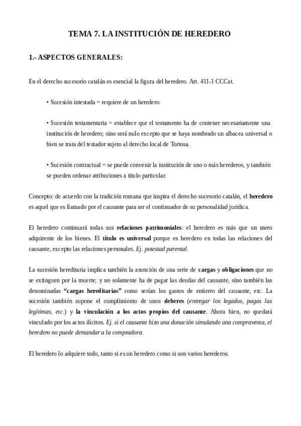 Miniatura del documento Tema-7.-Disposiciones-mortis-causa.-La-institucion-de-heredero.pdf