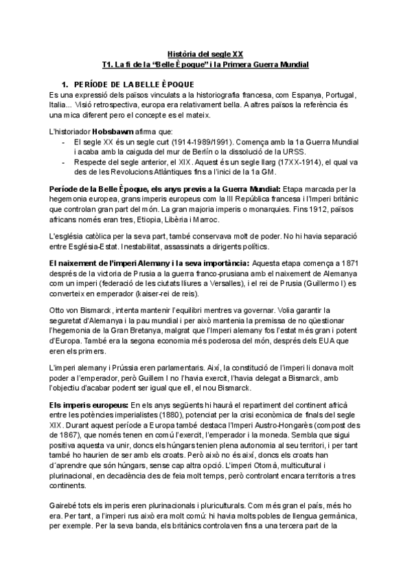 Miniatura del documento T1.-La-fi-de-la-Belle-Epoque-i-la-Primera-Guerra-Mundial.pdf