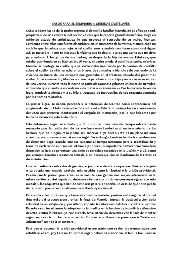 Miniatura del documento Casos-EXAMEN-Seminario-3-Medidas-cautelares.pdf