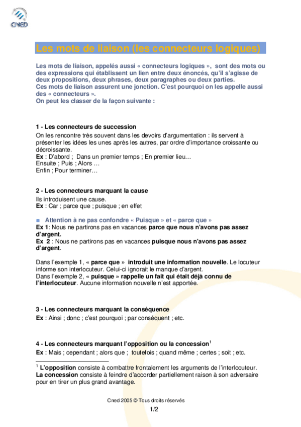 Miniatura del documento Connecteurs-Logiques.pdf