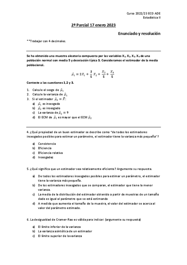 Miniatura del documento 2Parcial-enunciado-y-solucion-2022-23-ECOADE.pdf