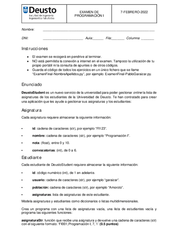 Miniatura del documento ExamenFinalProgramacion1-2022-Extraordinario.pdf
