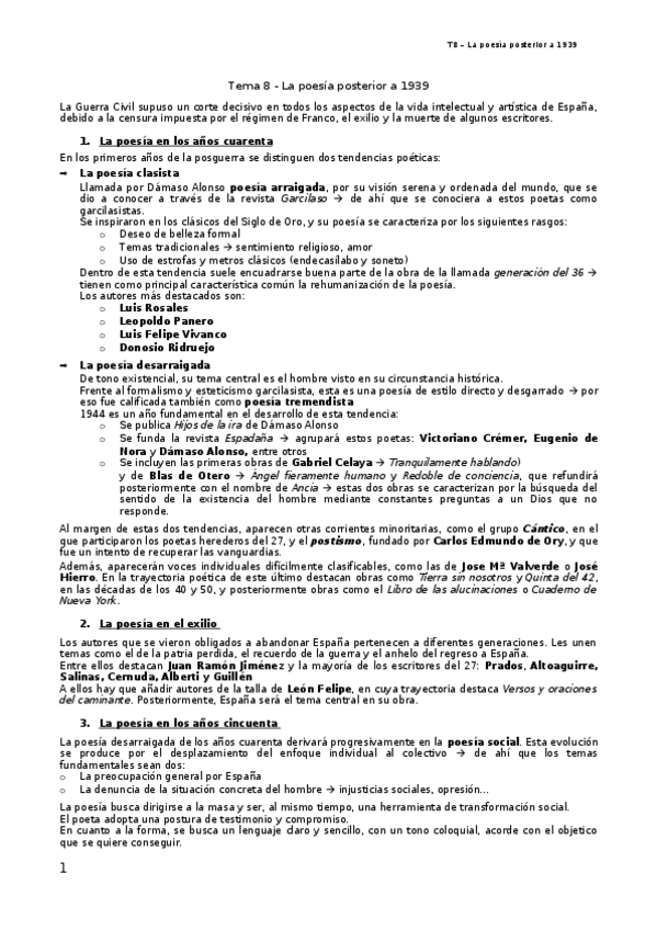 Miniatura del documento 8.-La-poesia-posterior-a-1939.docx