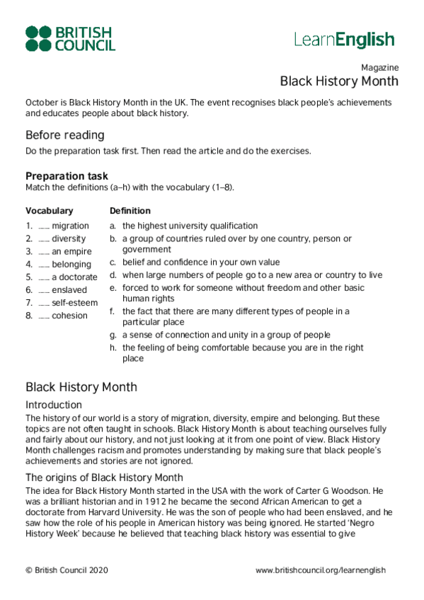 Miniatura del documento LearnEnglish-Magazine-Black-History-Month.pdf