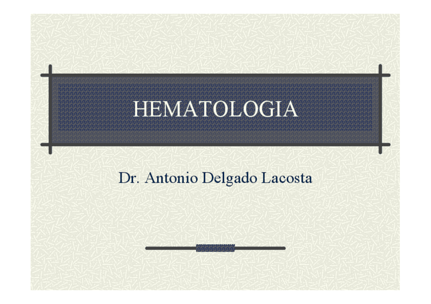Miniatura del documento Hematologia.pdf