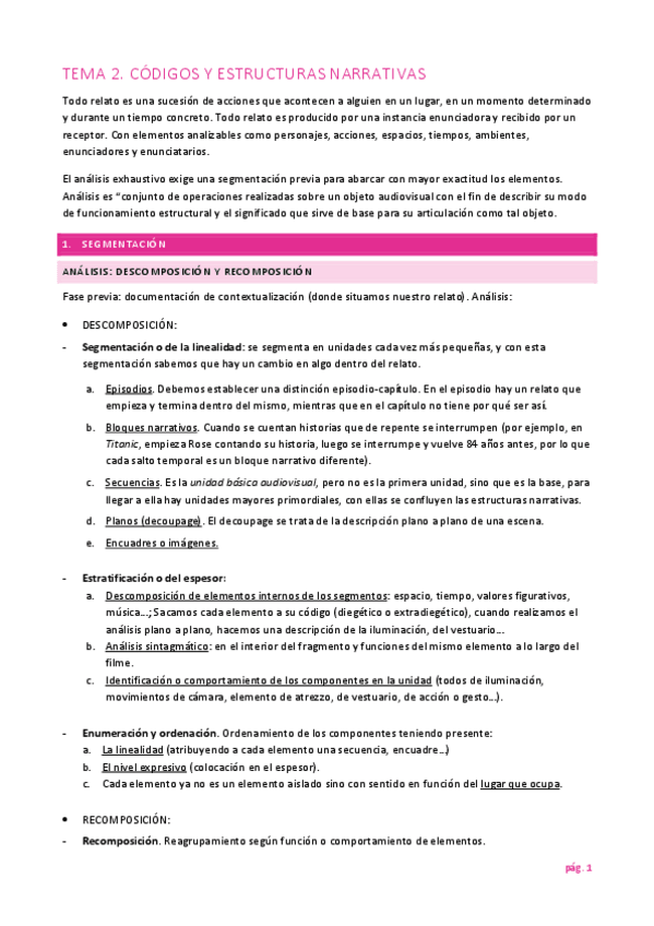 Miniatura del documento TEMA 2 - Códigos y estructuras narrativas.pdf