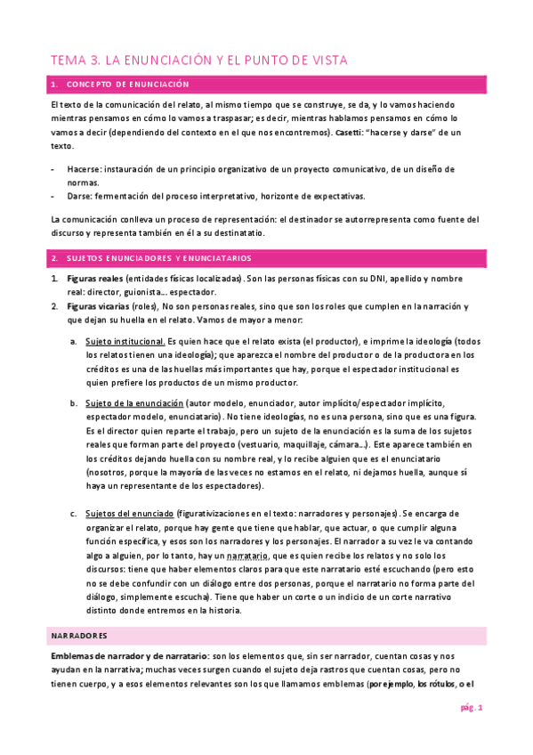 Miniatura del documento TEMA 3 - Enunciación y punto de vista.pdf
