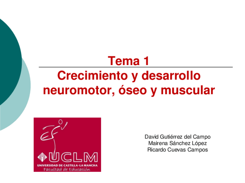 Miniatura del documento 1.1. Crecimiento neuromotor- oseo y muscular.pdf