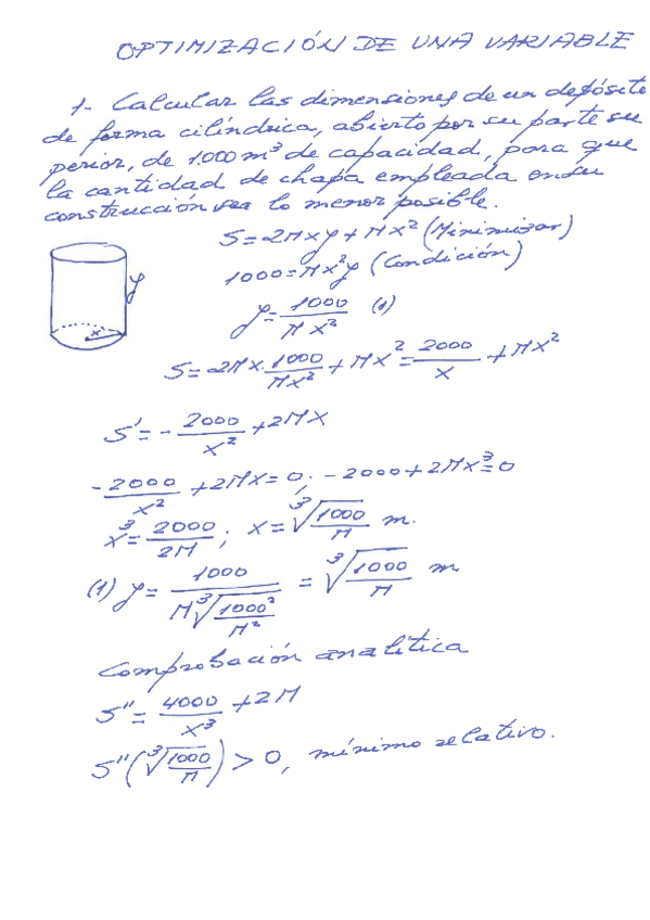 Miniatura del documento Optimizacion-de-una-variable.-Ejercicios.pdf