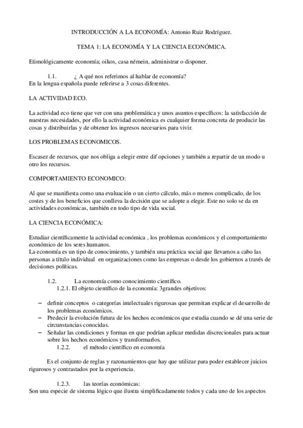 Miniatura del documento INTRO ECONOMIA.odt