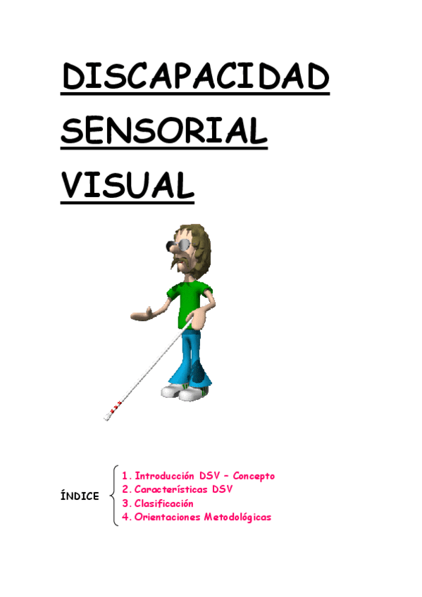 Miniatura del documento DISCAPACIDAD SENSORIAL VISUAL.pdf