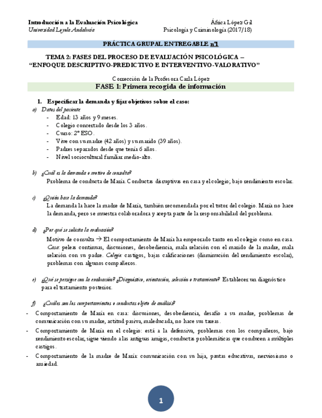 Miniatura del documento Práctica 1 (Tema 2) - Caso María (Corregida) .pdf