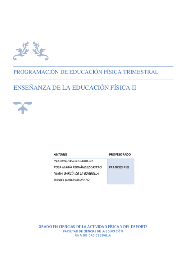 Miniatura del documento Enseñanza de la Educación Fïsica II (Trabajo) - Francis Ríes.pdf