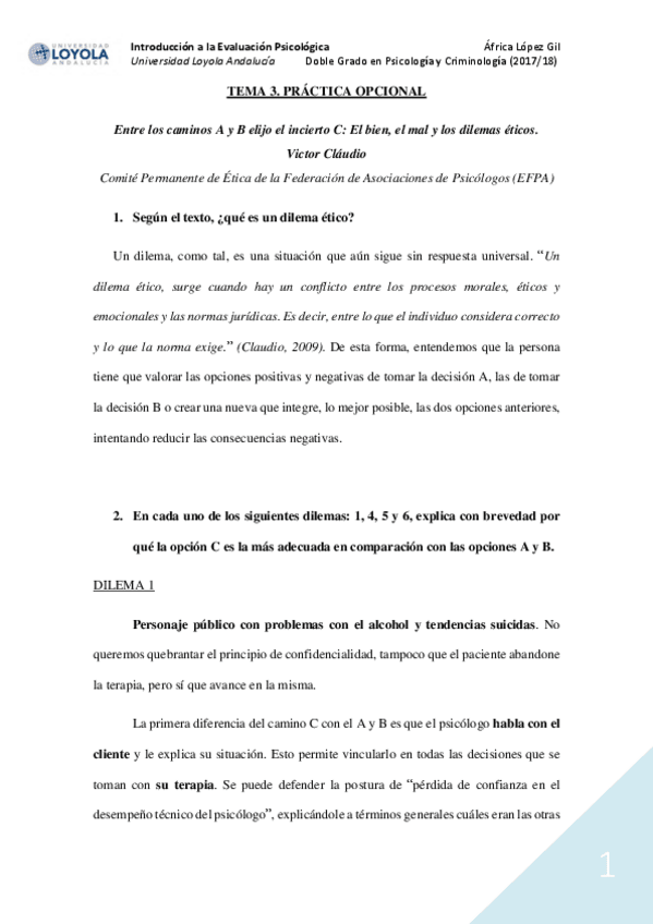Miniatura del documento Práctica Optativa 1 (Tema 3) - Ética profesional.pdf