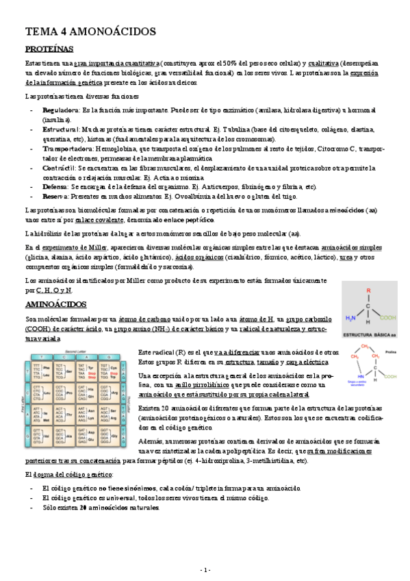 Miniatura del documento BIOQUIMICA-TEMA-4-AMINOACIDOS.pdf