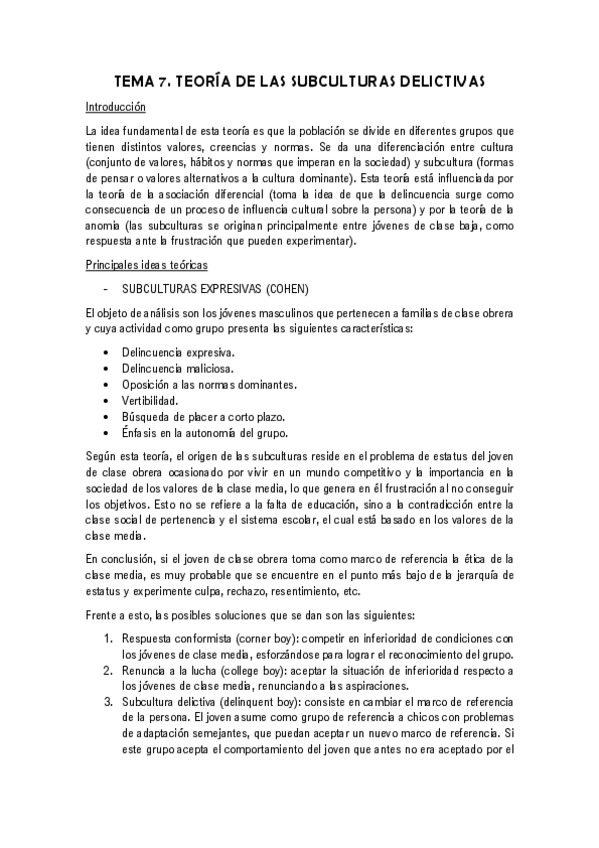 Miniatura del documento Tema-7.-Teoria-de-las-subculturas-delictivas.pdf